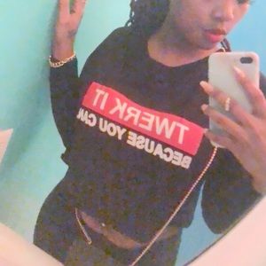 Long Sleeved Crop Top